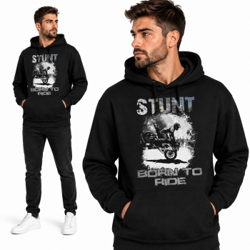 BLUZA Z KAPTUREM M8 STUNT